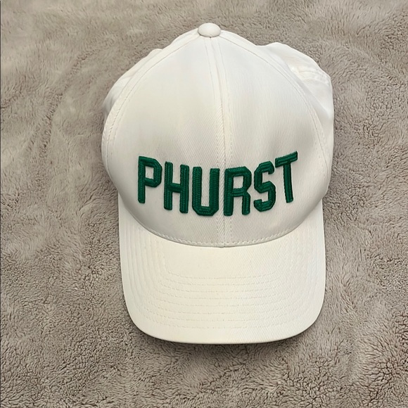G/FORE | Accessories | Gfore White Cap With Green Phurst Pinehurst ...